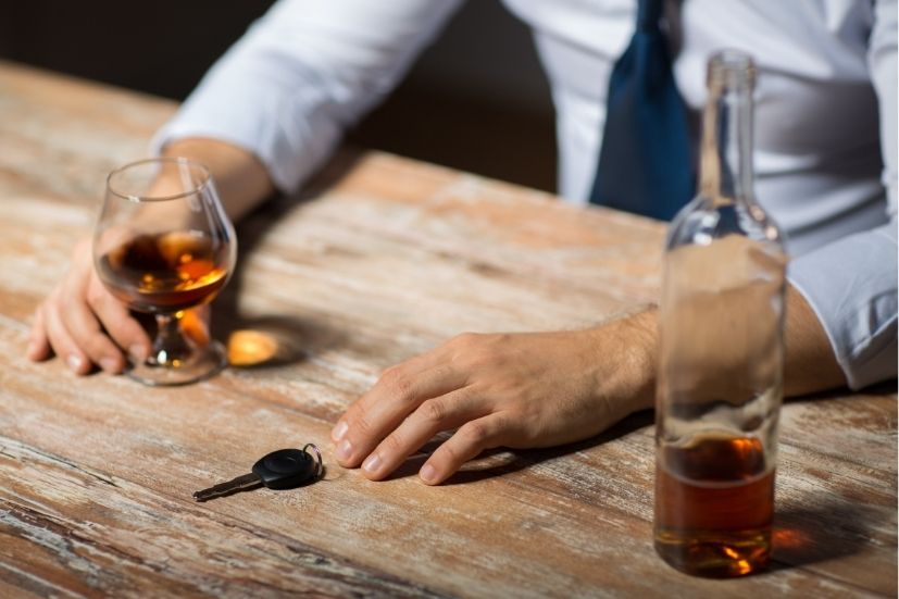 Nielegalny handel alkoholem i zatrzymanie sprawcy