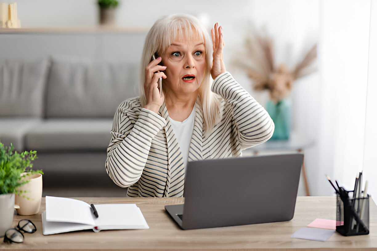 Bezpieczeństwo finansowe seniorów: jak uniknąć oszustw telefonicznych?